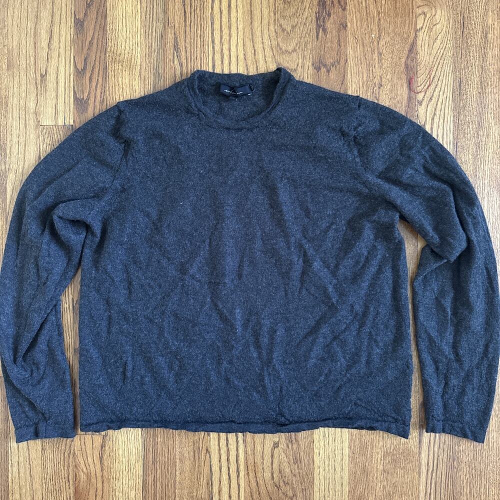 URBAN ZEN Cashmere Silk Oversized Cropped sweater, size XL